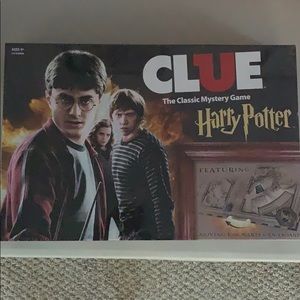 Harry Potter Clue